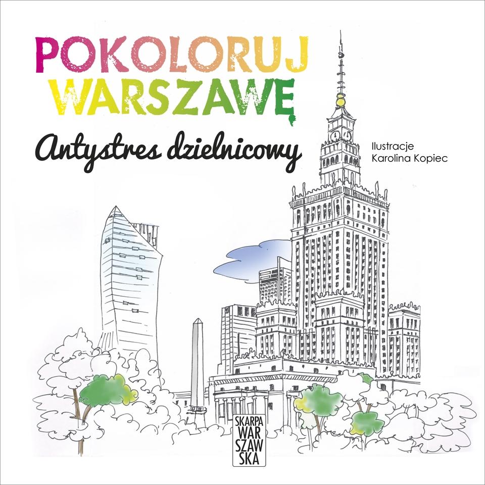 Zabytki Warszawy Kolorowanki Do Wydruku